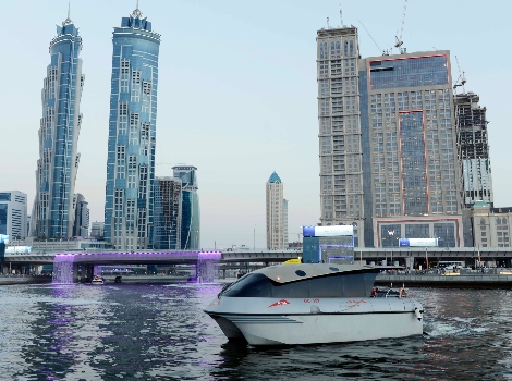 an image of Dubai canal