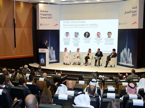 Image during the Emirati French Business Engagement Summit
