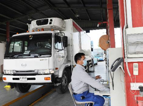 an image of Vehicle testing