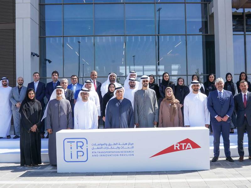 photo of RTA opens Transportation Research and Innovation Pavilion (TRIP)