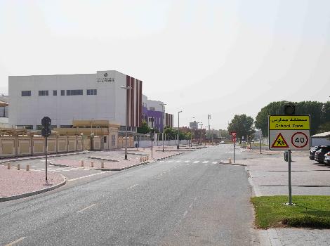 an image of school area Traffic Improvements 
