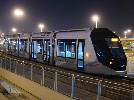 an image of Dubai Tram