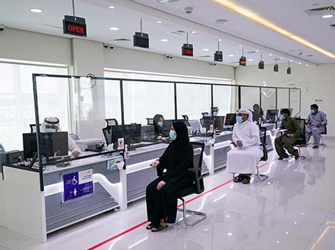 RTA customer happiness centres 