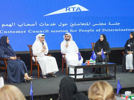 an image from the customers council session