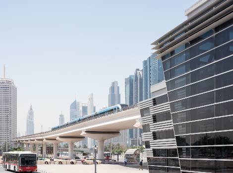 an image of Dubai Metro