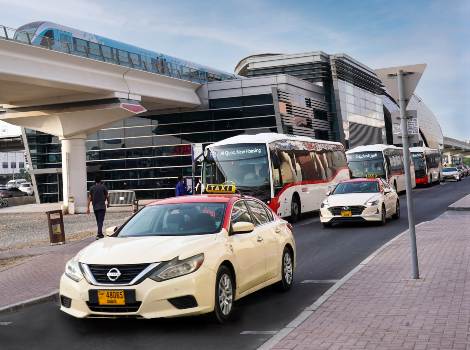 an image showing RTA transport services