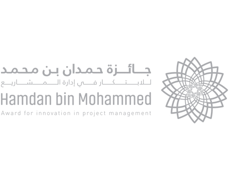a logo of Hamdan bin Mohammed Award