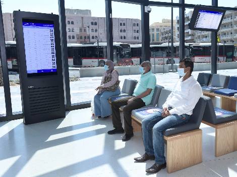 an image showing the smart screens