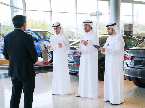 Article image of Conducting a Comprehensive Inspection Campaign on Car Dealerships in Dubai