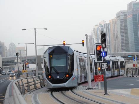 an image of Dubai Tram