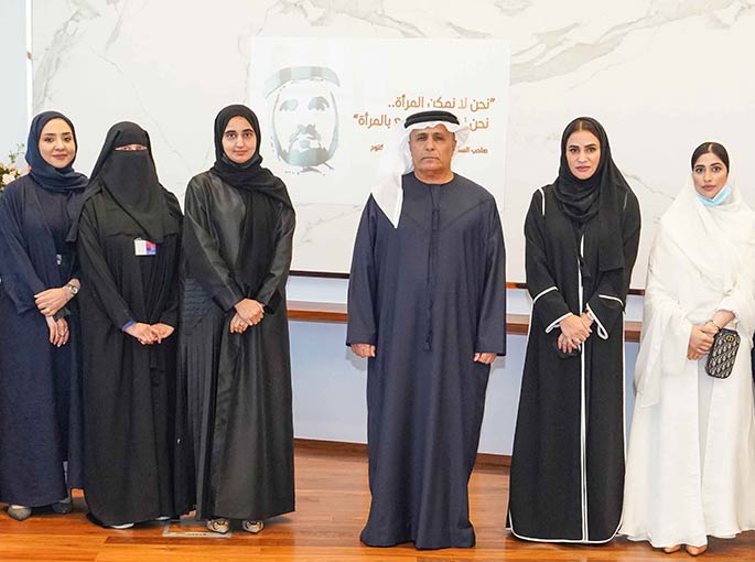 an image of Mattar Al Tayer with RTA female employees