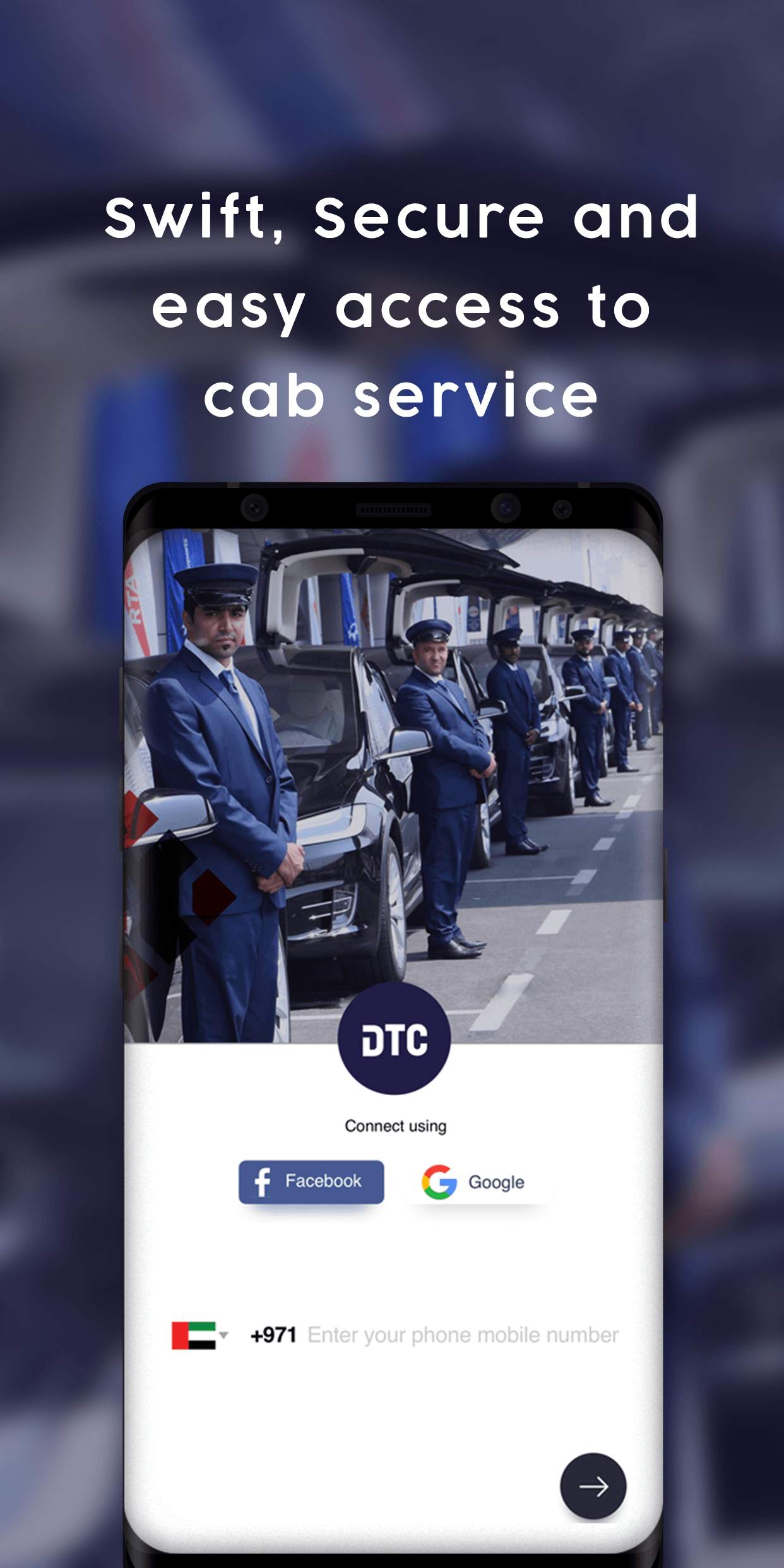 Smart Dubai Taxi App
