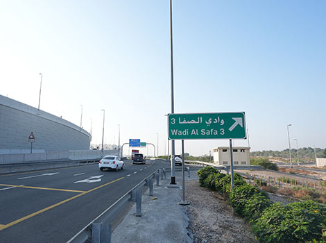 an image of Entry and Exit Points for Residential Areas