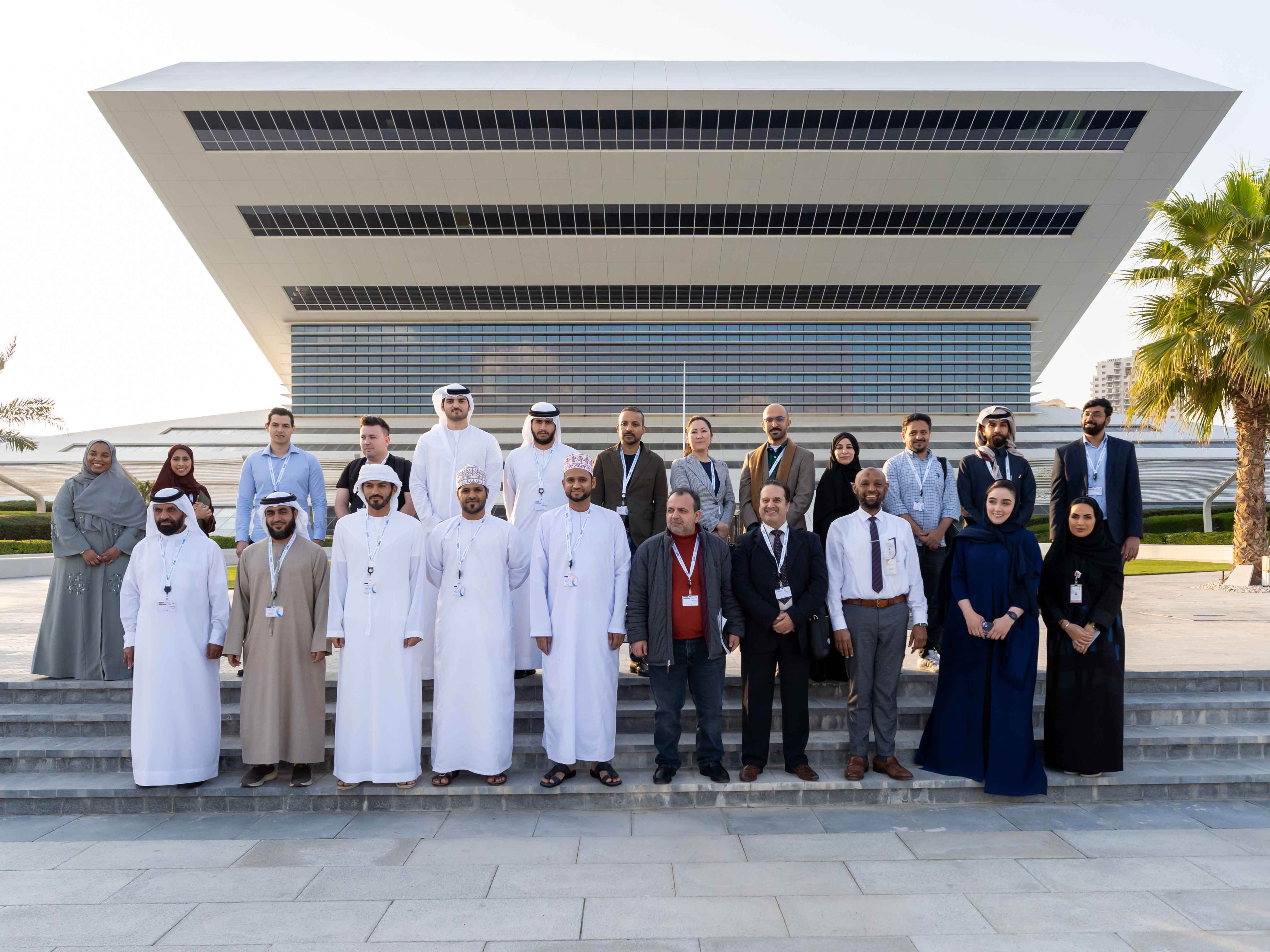 photo of DIPMF participants visit Dubai landmarks