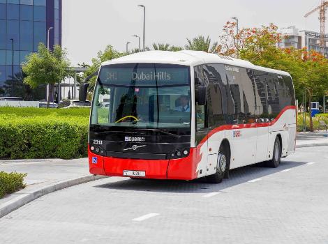 an image of Dubai Bus