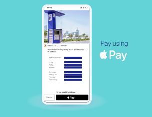 How to pay for parking using App Clips