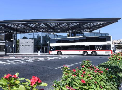 RTA Dubai Union Bus Station