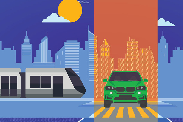 an image of Tram Safety