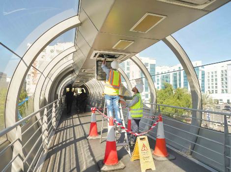 an image of maintenance of bridges