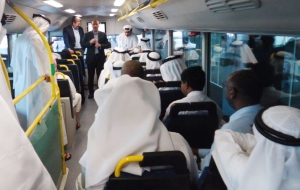 RTA holds brainstorming field workshop to up bus services