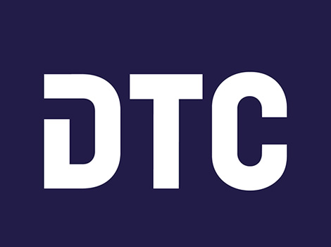 an image of the new DTC identity