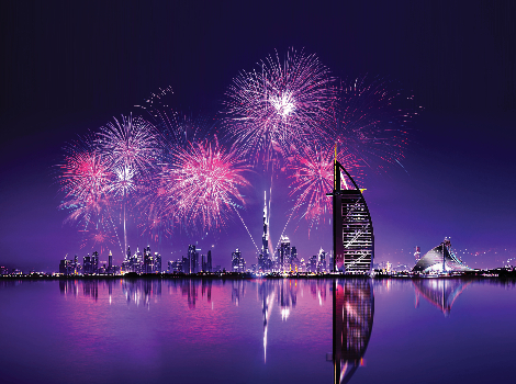 an image of the Stunning fireworks extravaganza awaits marine transit riders