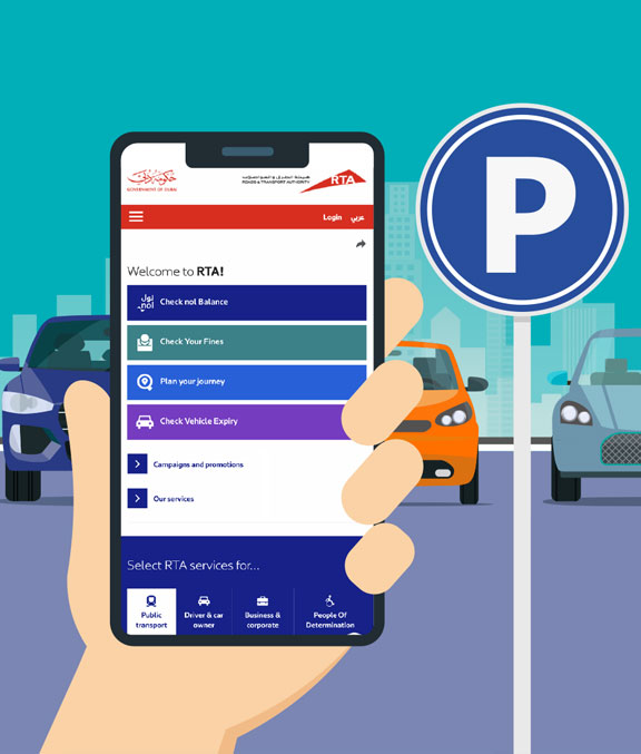 An easier way to manage your parking fines