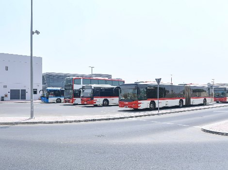 an image of Mini Bus Depo at Etisalat Metro station