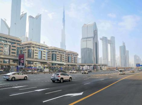 Image for Launching Traffic Enhancements in 40 Locations Across Dubai This Summer