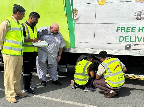 Image for Awareness campaigns for truck drivers