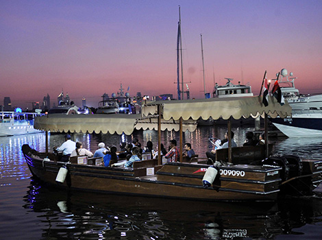 An image of the Boat show