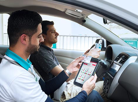 Click to read the full article about Qualifying New Drivers Through ‘Tadreeb’ Digitial Platform Article image of Qualifying New Drivers Through ‘Tadreeb’ Digitial Platform