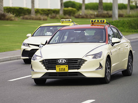 an image of Dubai Taxi Caps