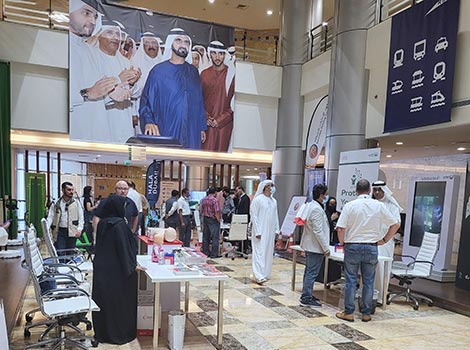 Article image of RTA holds security and traffic safety exhibition
