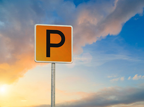 Al Khail Gate parking lot