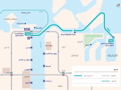an image of Marine network map