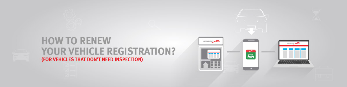 How to renew your vehicle registration